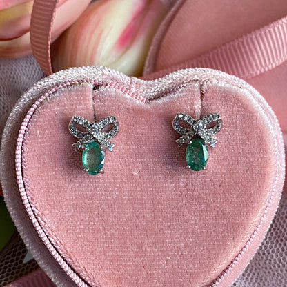 Moonlight Bow Earrings