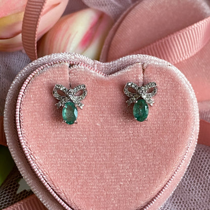 Moonlight Bow Earrings