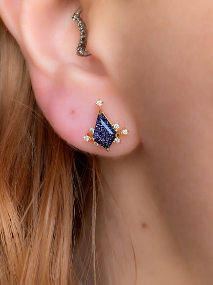 Trust The Universe Earrings