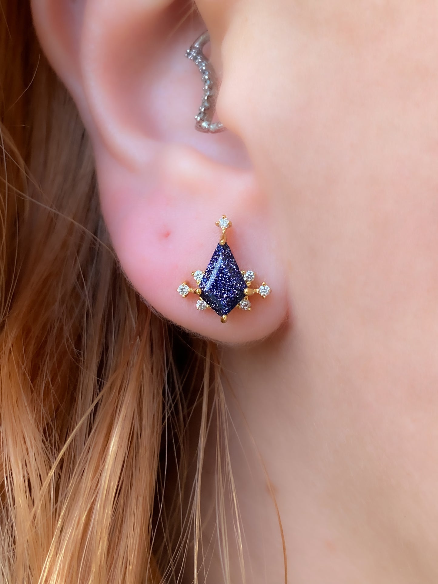 Trust The Universe Earrings