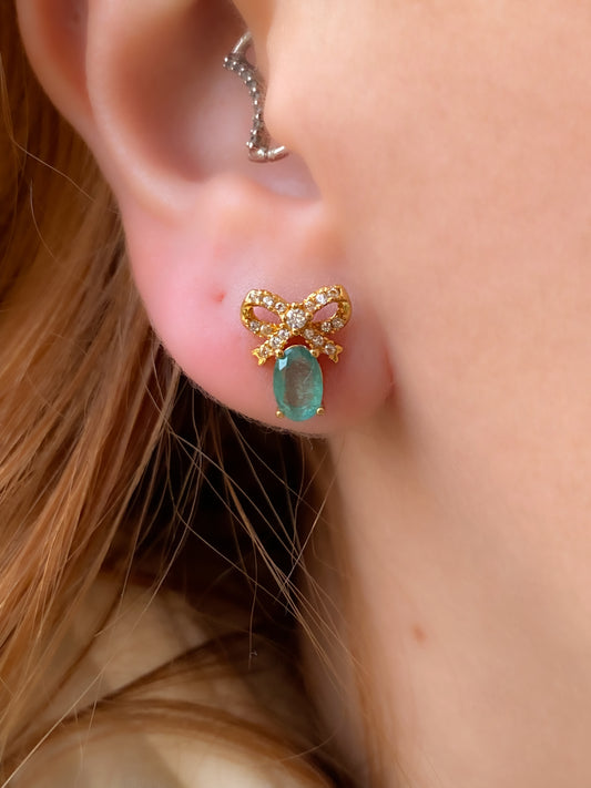 Moonlight Bow Earrings