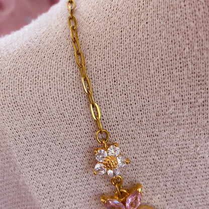 Floral Faerie Necklace