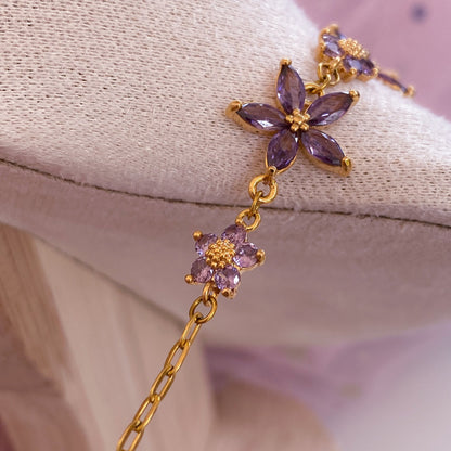 Floral Faerie Necklace