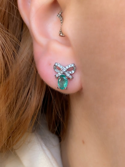 Moonlight Bow Earrings