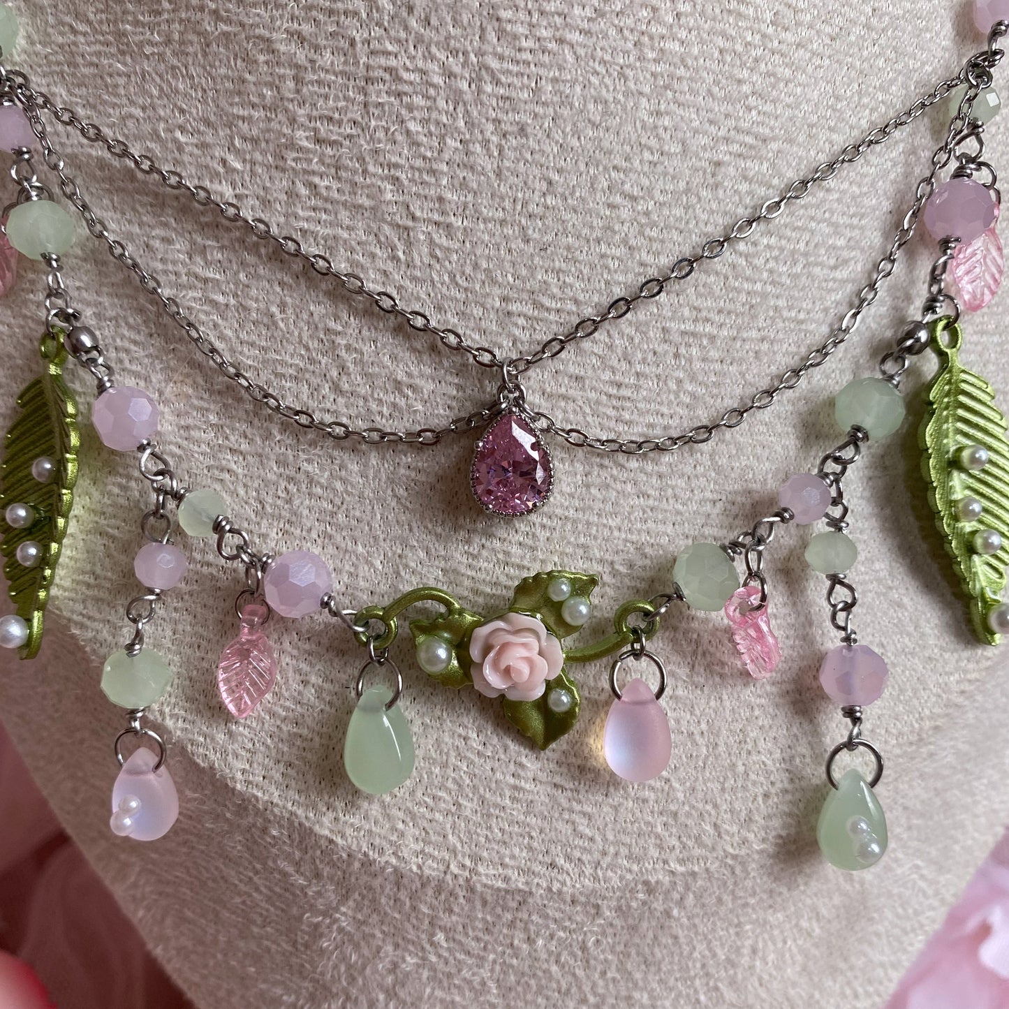 Nymph's Whisper Necklace