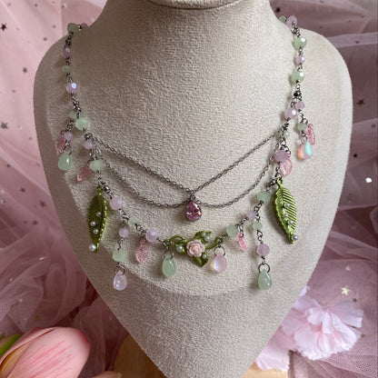 Nymph's Whisper Necklace