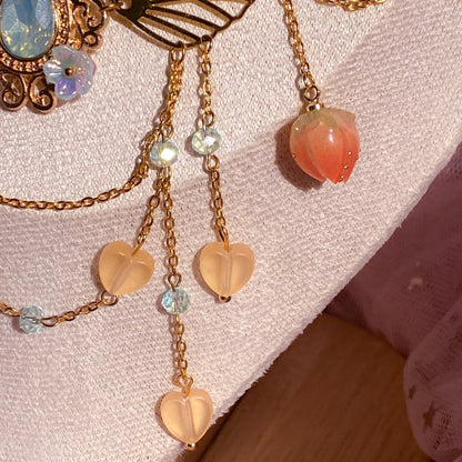 Blooming Wings Necklace