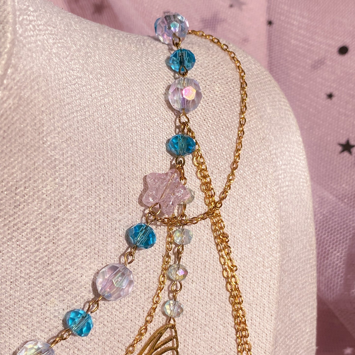 Blooming Wings Necklace