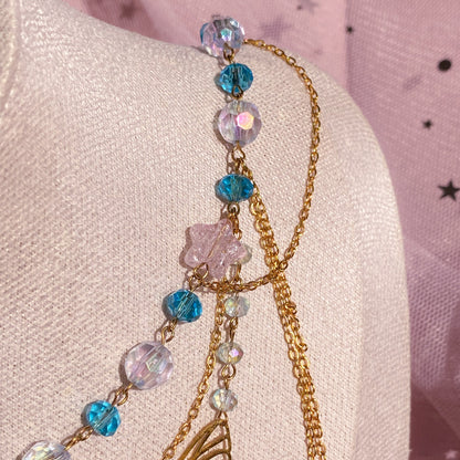 Blooming Wings Necklace