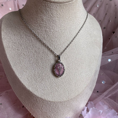 Lunar Medallion Necklace