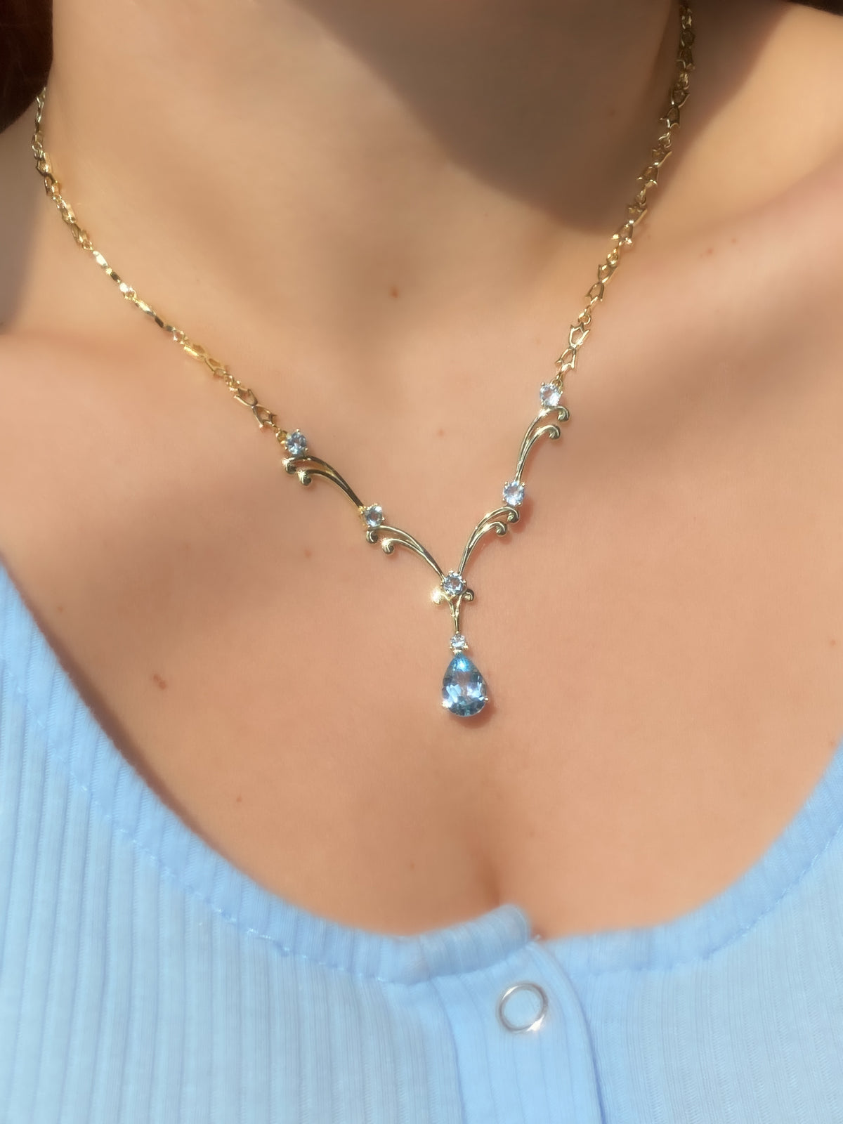 Ethereal Elven Tiara Necklace