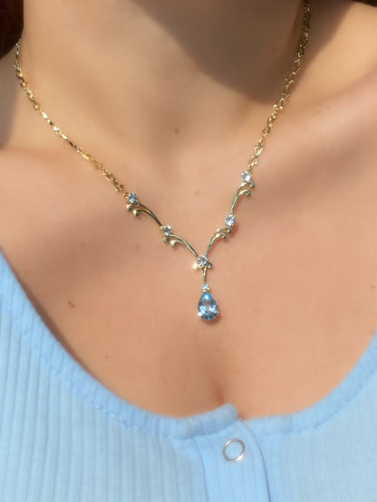 Ethereal Elven Tiara Necklace