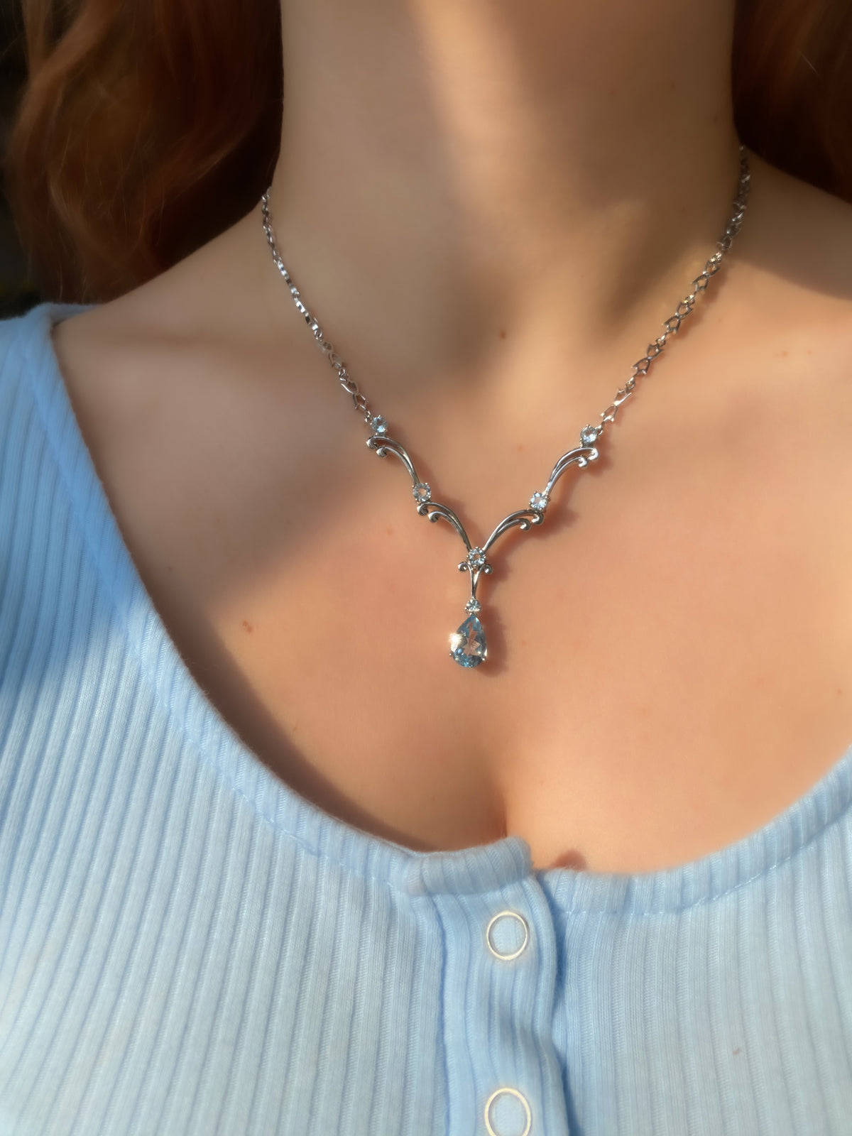 Ethereal Elven Tiara Necklace