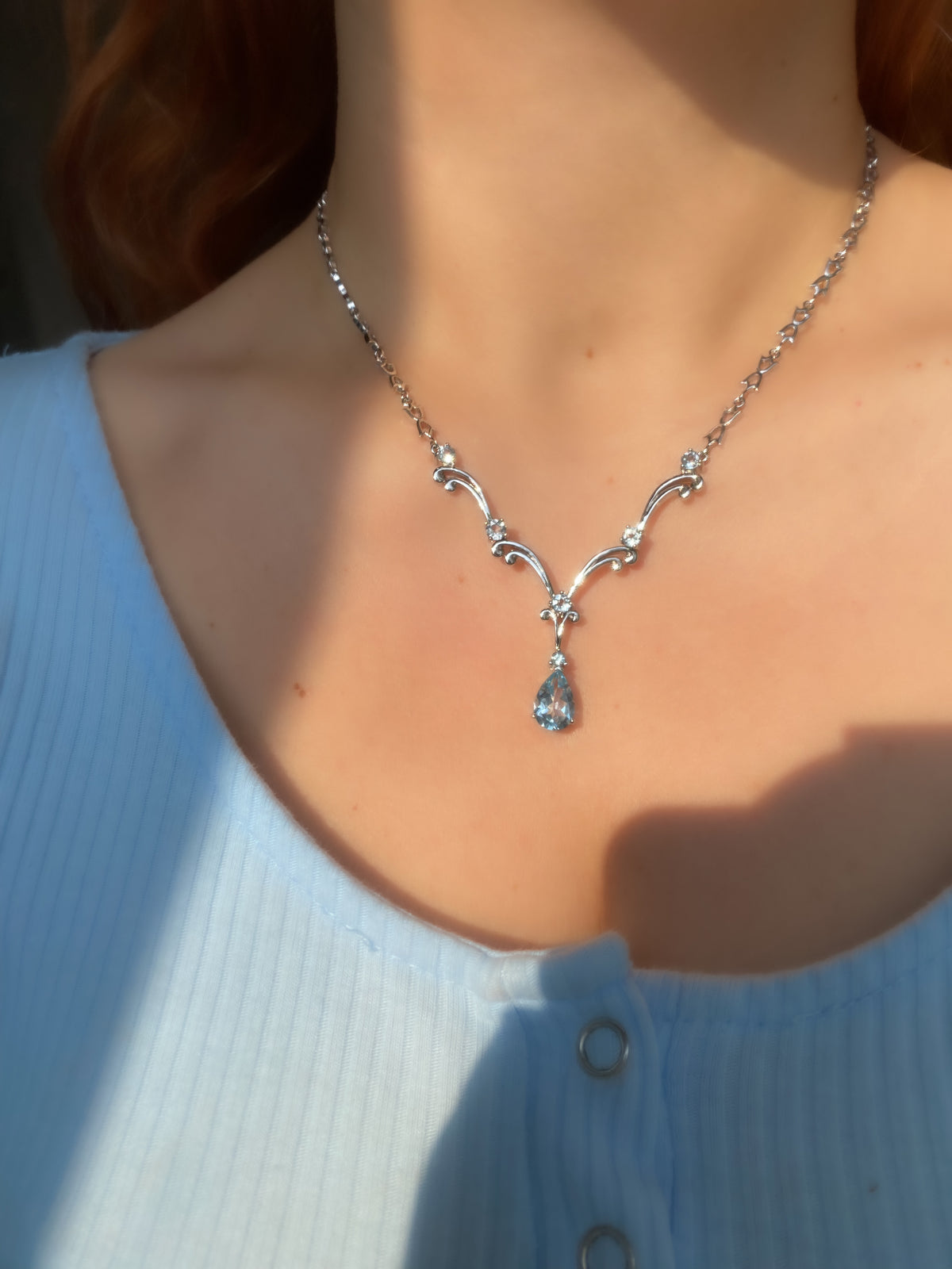 Ethereal Elven Tiara Necklace