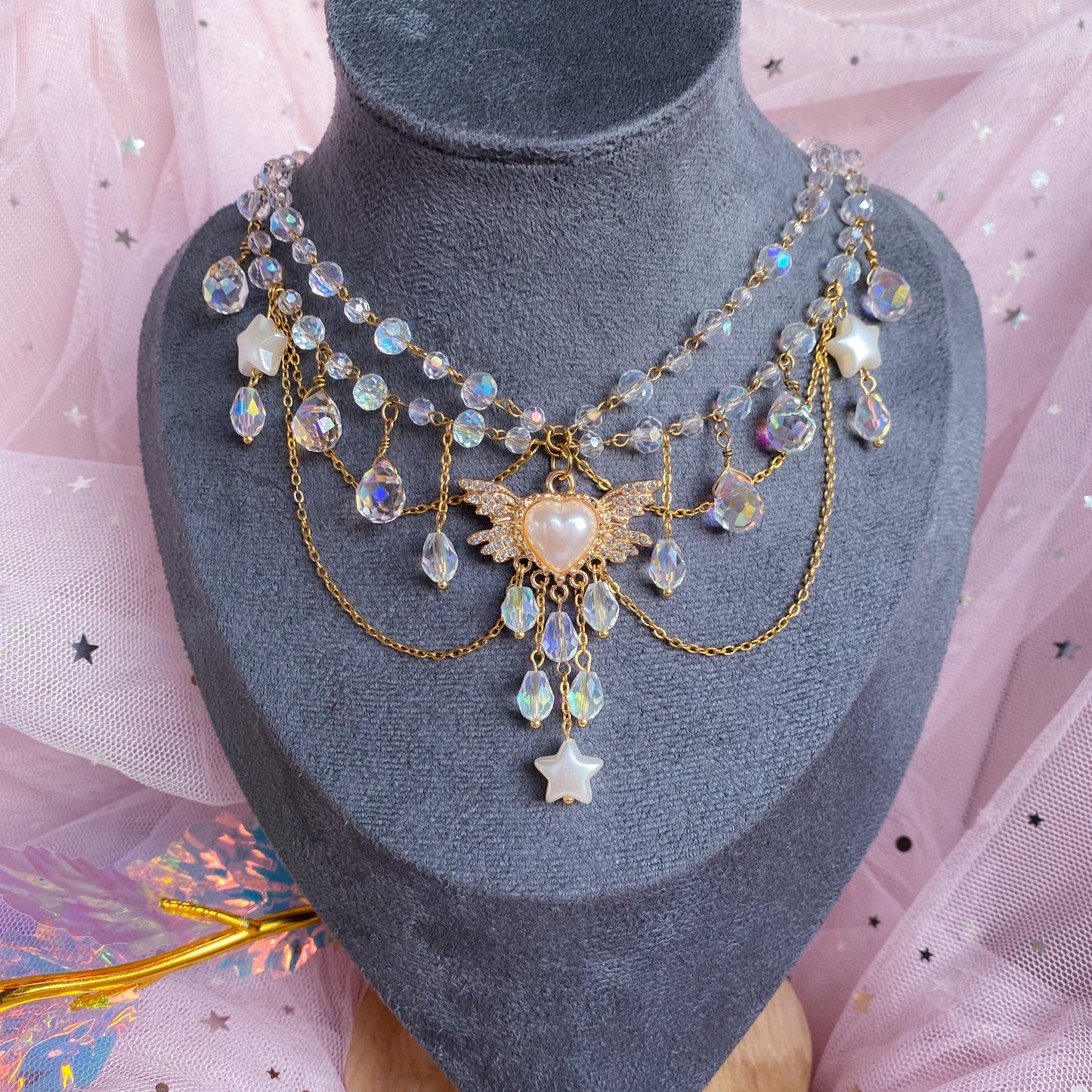 Celestial Devotion Necklace