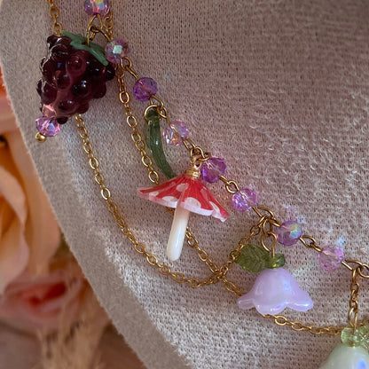 Woodland Fairy Necklace