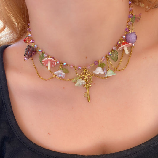 Woodland Fairy Necklace