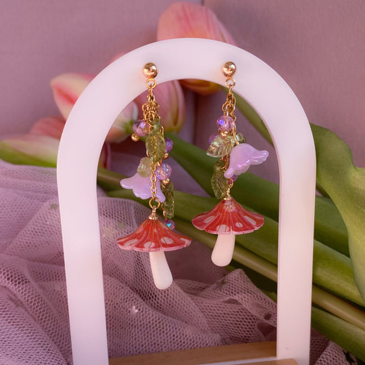 Woodland Fairy Earrings