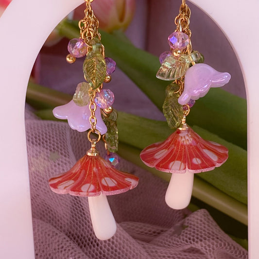 Woodland Fairy Earrings