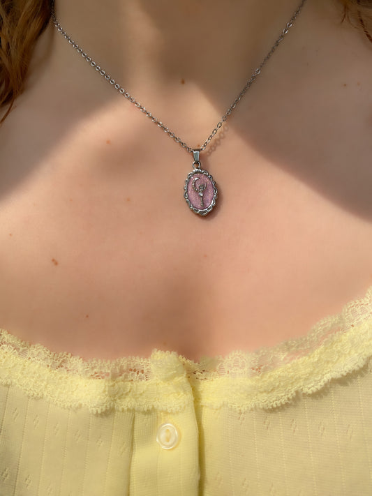 Lunar Medallion Necklace