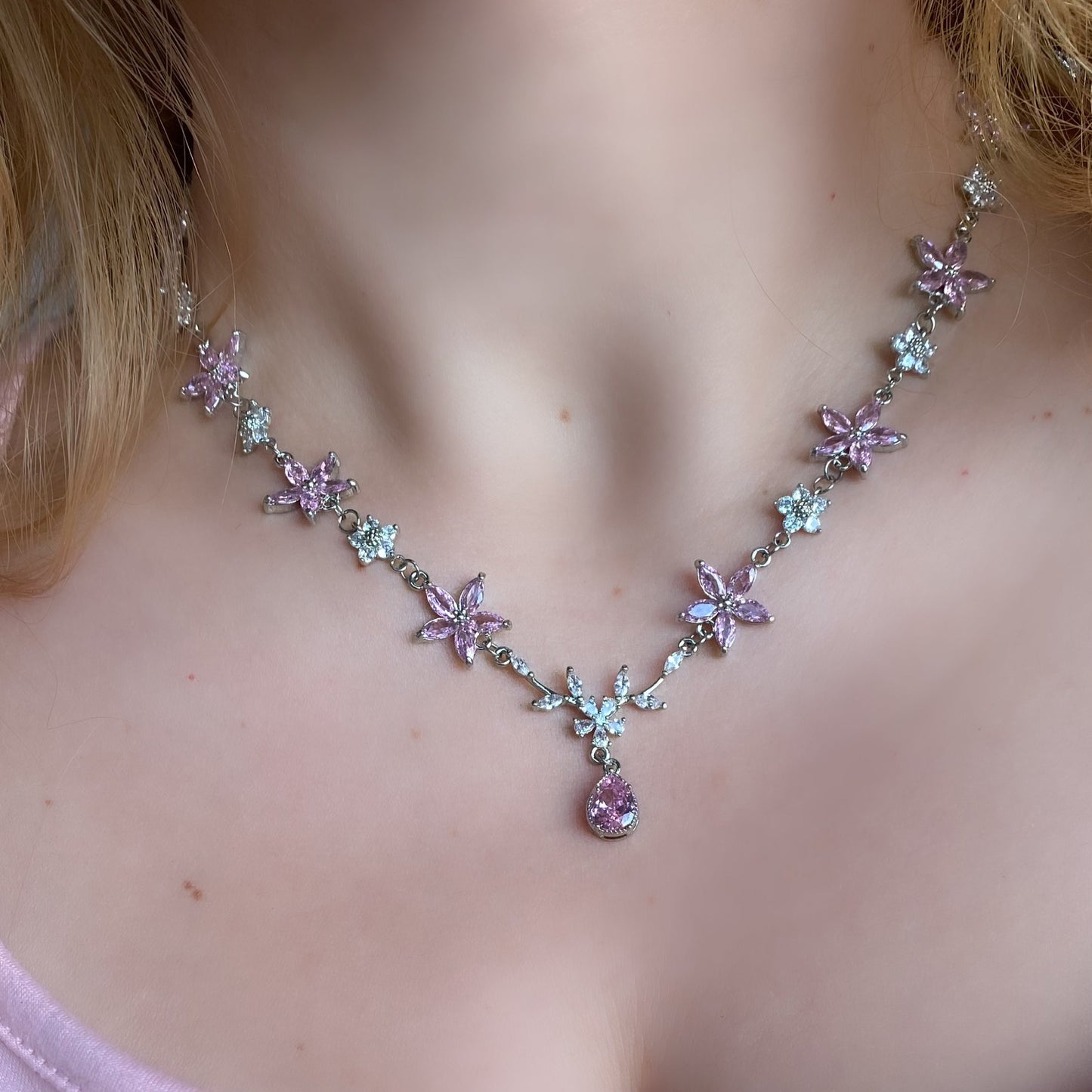 Elven Starflower Necklace