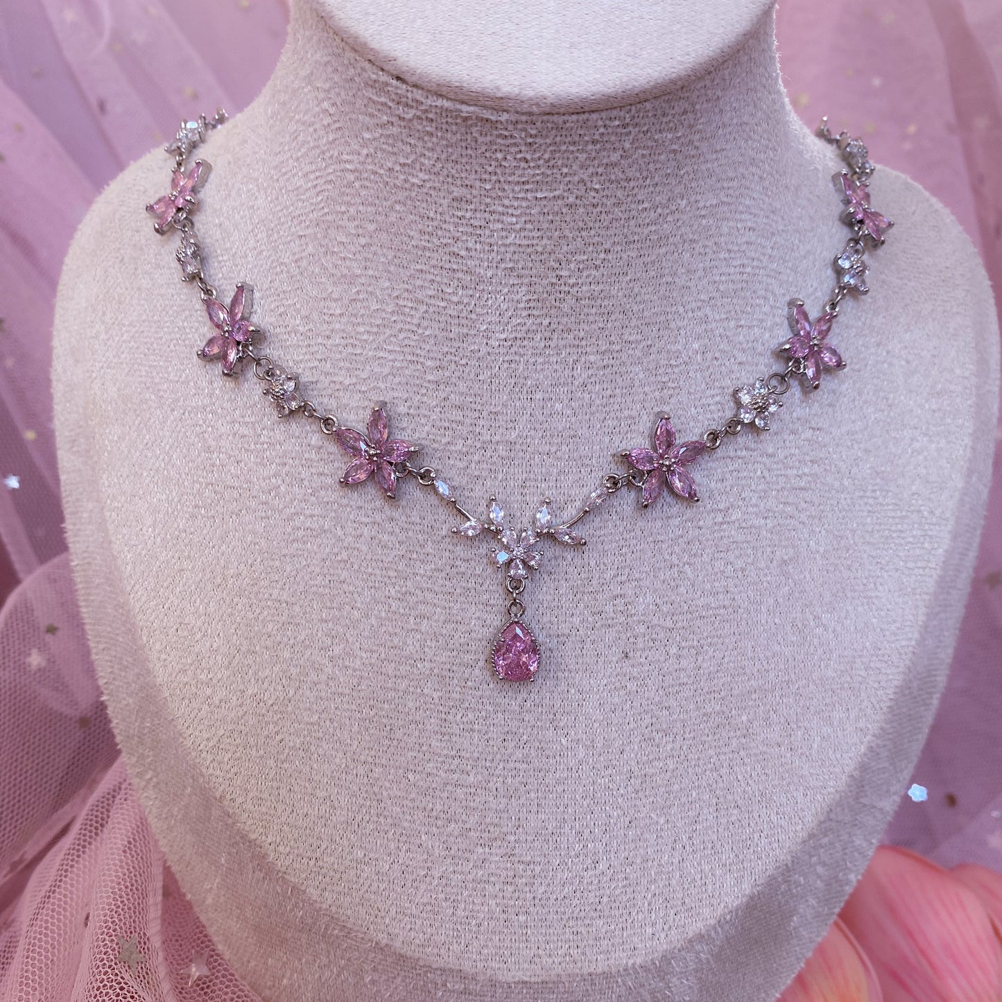 Elven Starflower Necklace