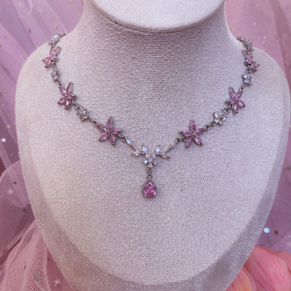 Elven Starflower Necklace