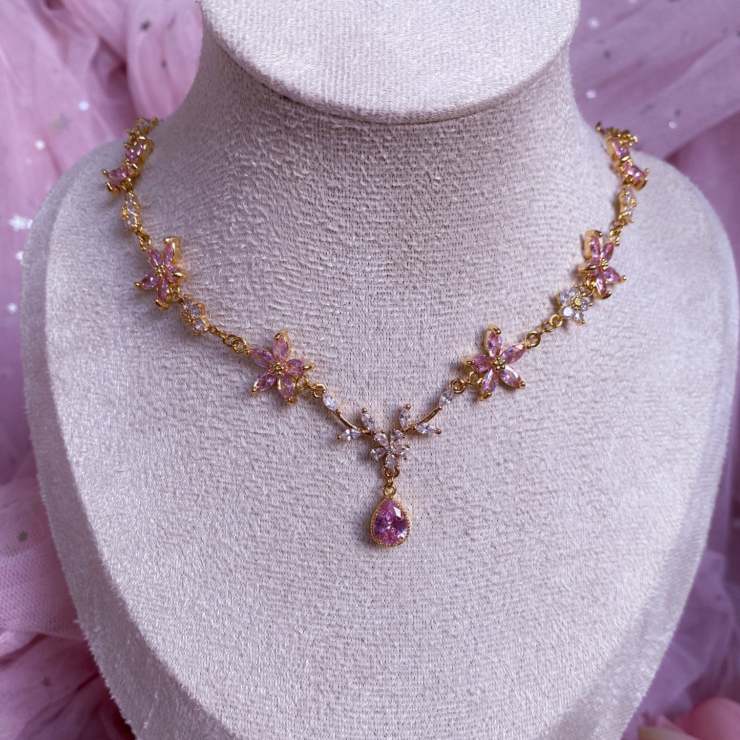 Elven Starflower Necklace