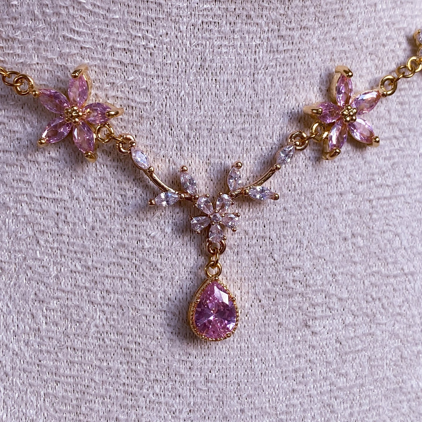 Elven Starflower Necklace