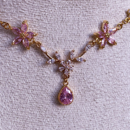 Elven Starflower Necklace