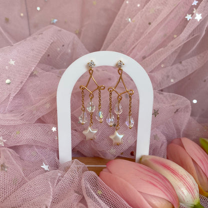 Celestial Devotion Earrings