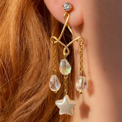 Celestial Devotion Earrings