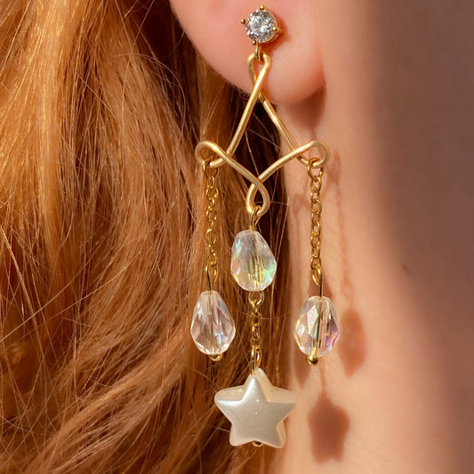 Celestial Devotion Earrings