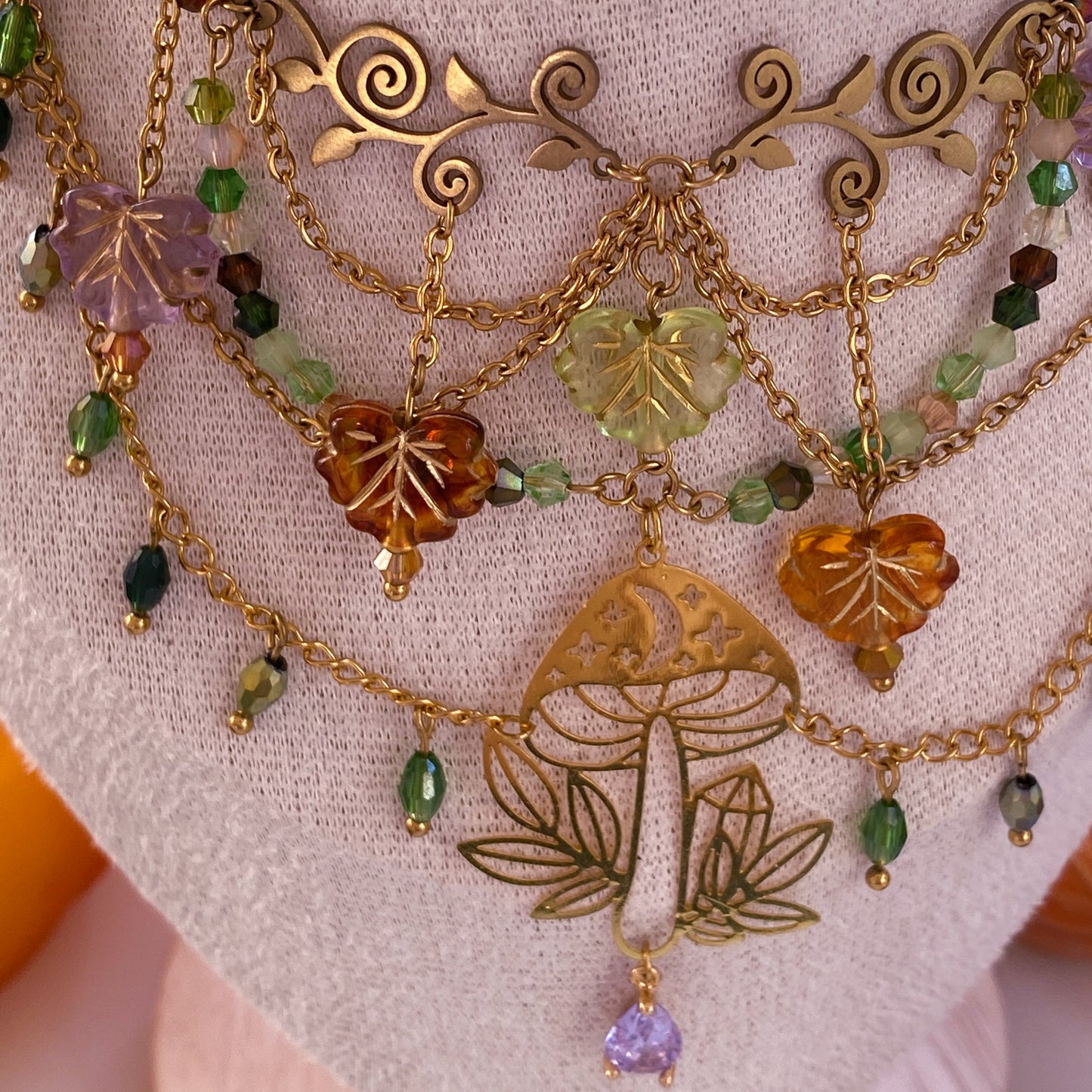 Forest Enchantment Necklace