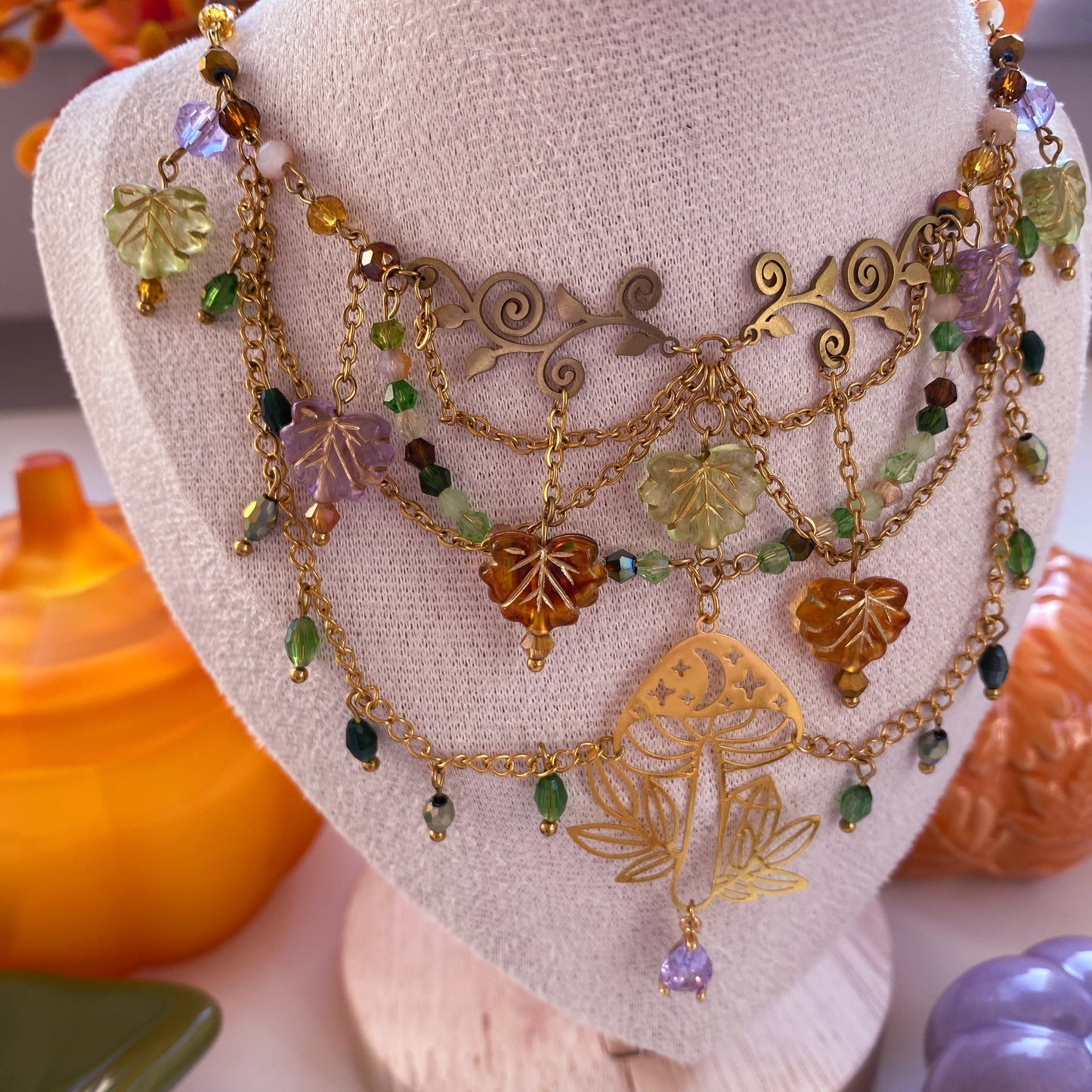 Forest Enchantment Necklace
