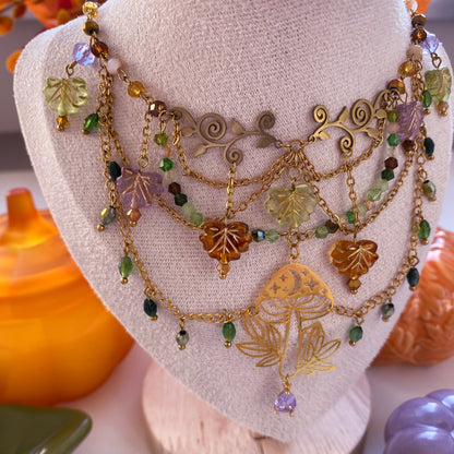 Forest Enchantment Necklace
