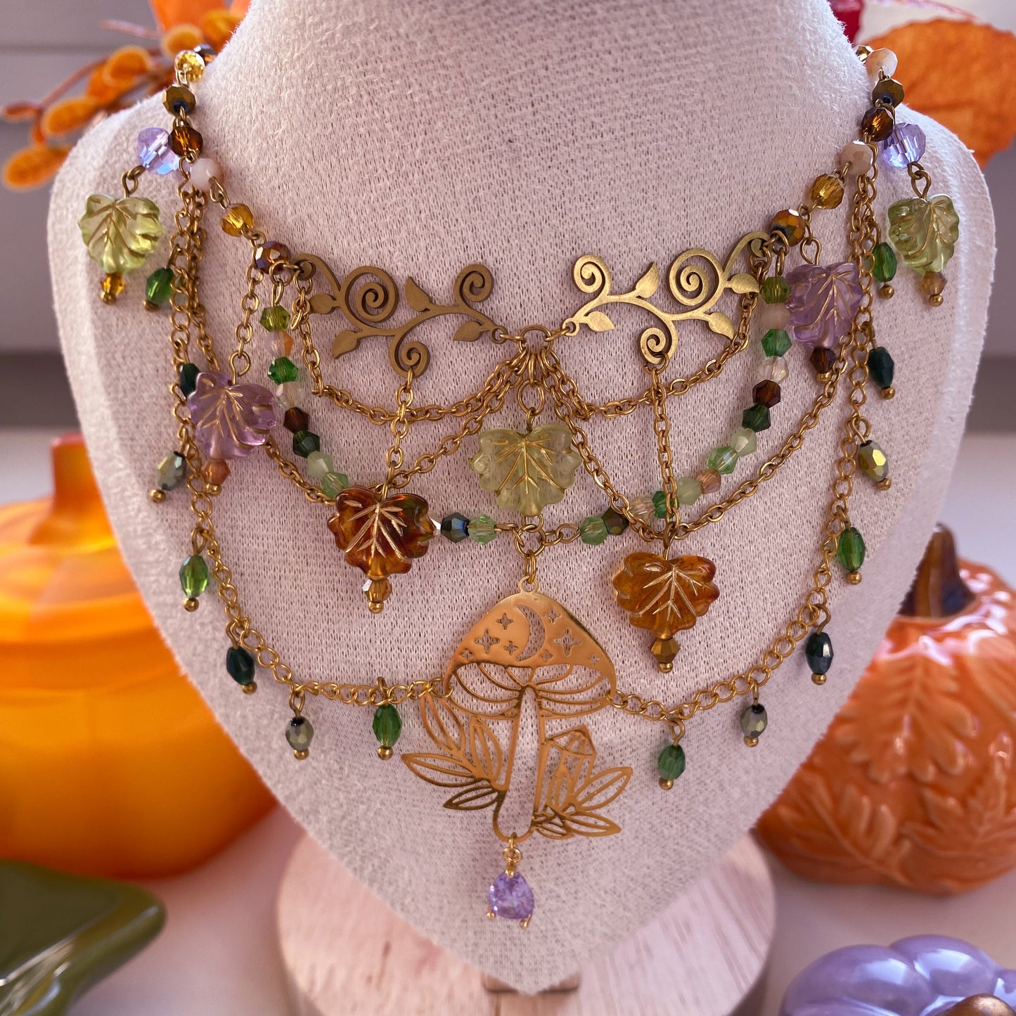 Forest Enchantment Necklace