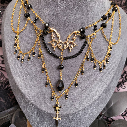 Goth Fairy Necklace