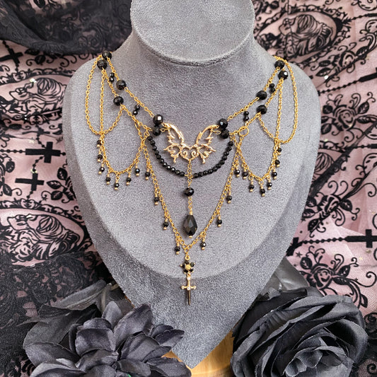 Goth Fairy Necklace