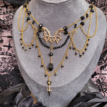 Goth Fairy Necklace