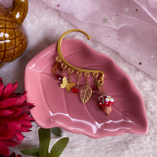 Garden Whispers Earcuff (no ear holes needed ⋆˙⟡)