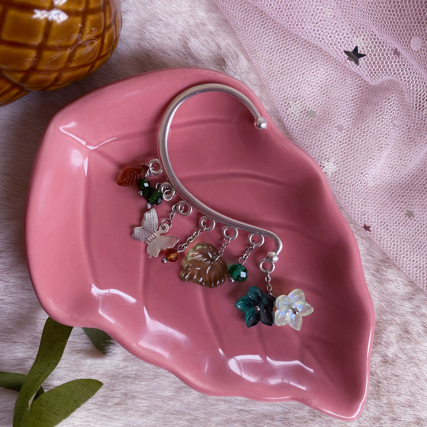 Garden Whispers Earcuff (no ear holes needed ⋆˙⟡)