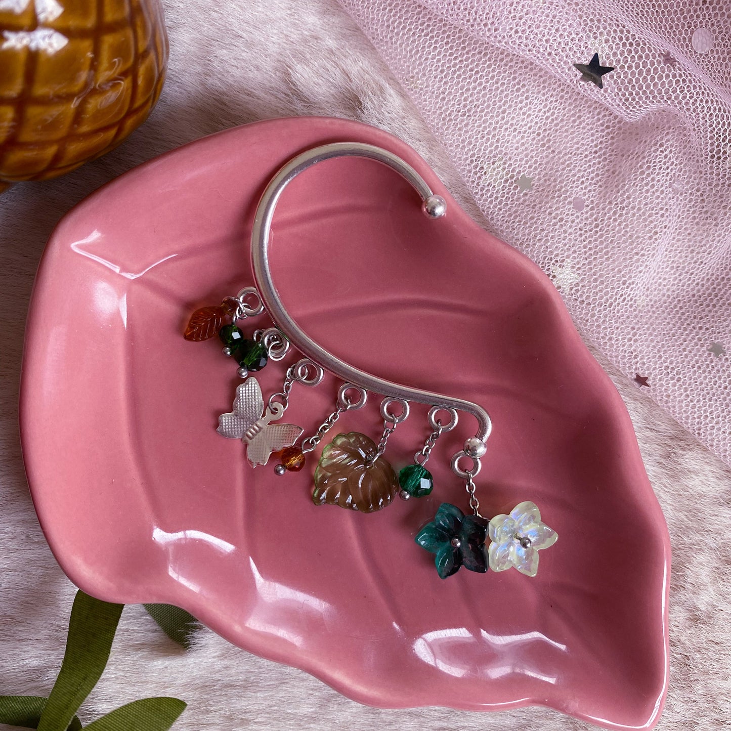 Garden Whispers Earcuff (no ear holes needed ⋆˙⟡)