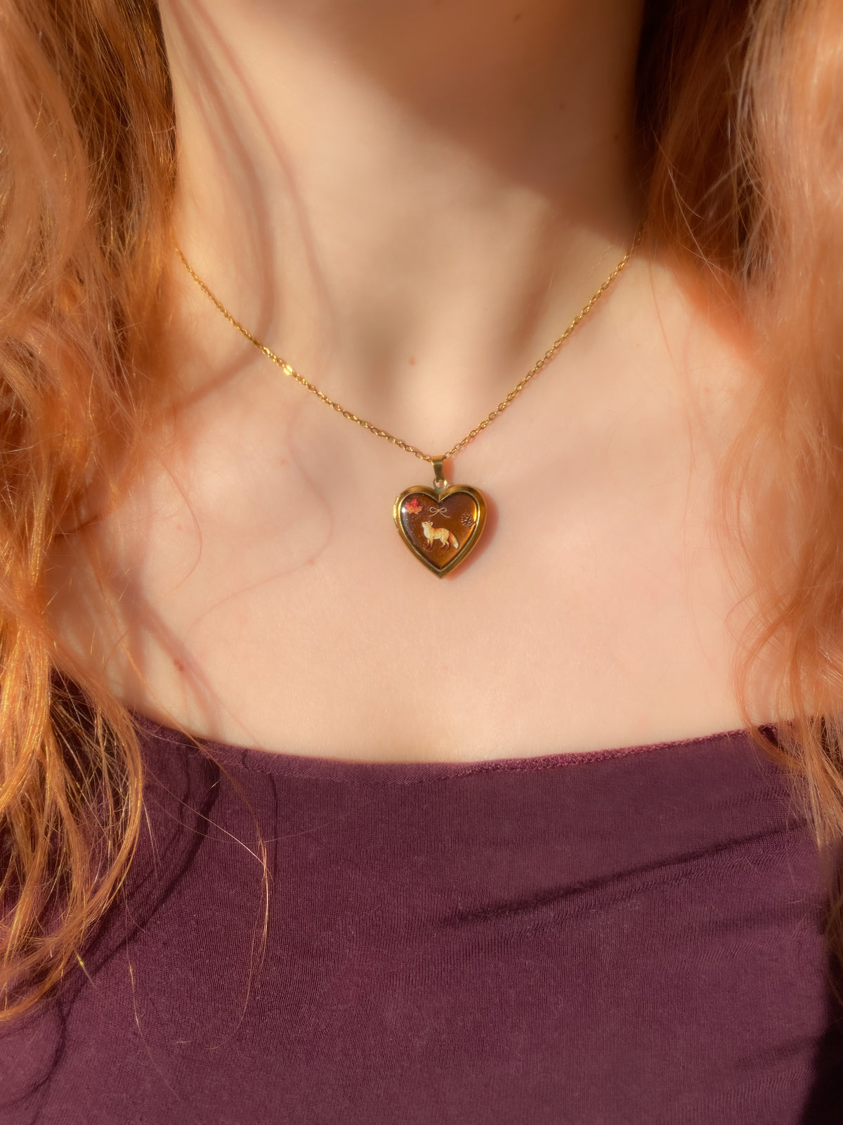 The Woodland Familiar Locket