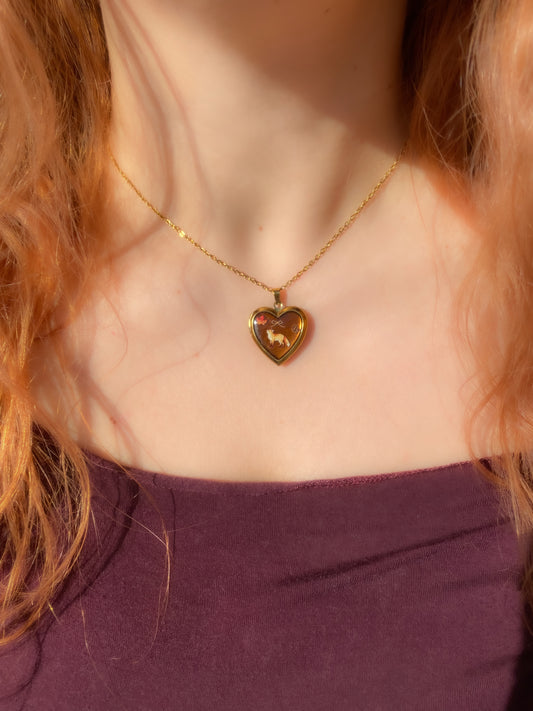 The Woodland Familiar Locket