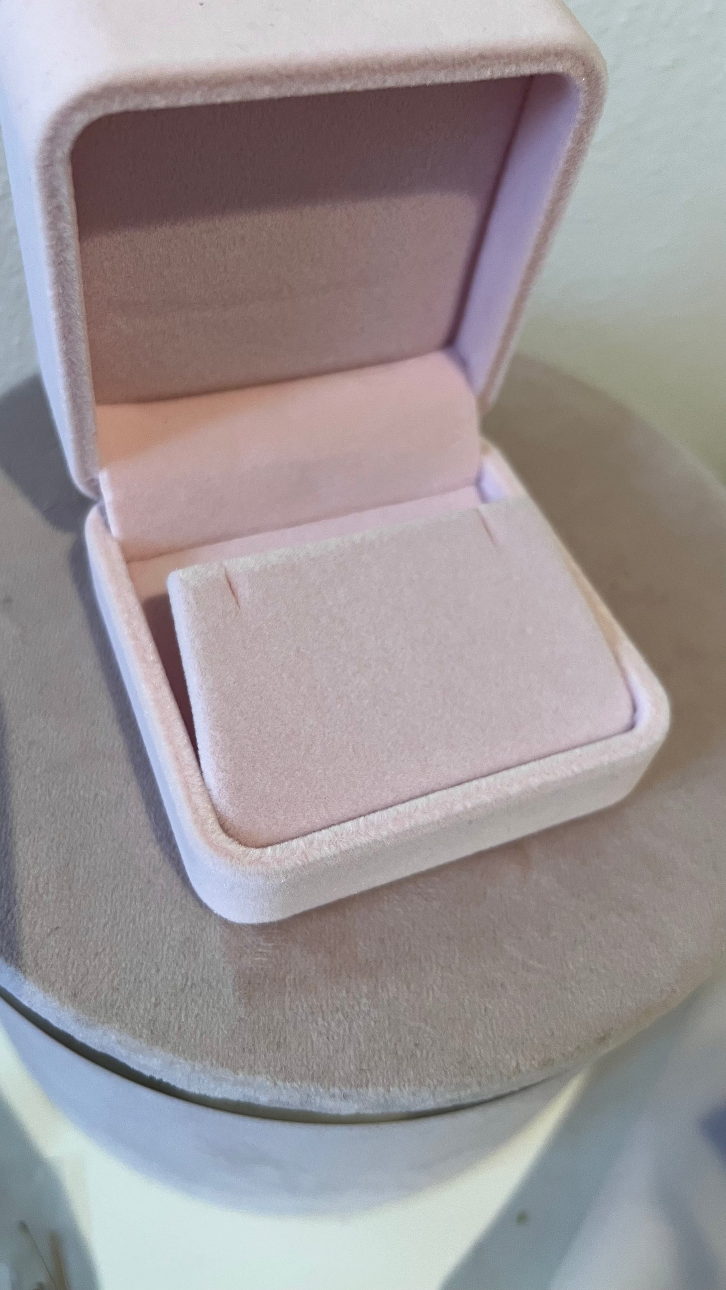 Soft Velvet Jewelry Box