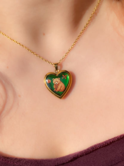 The Woodland Familiar Locket