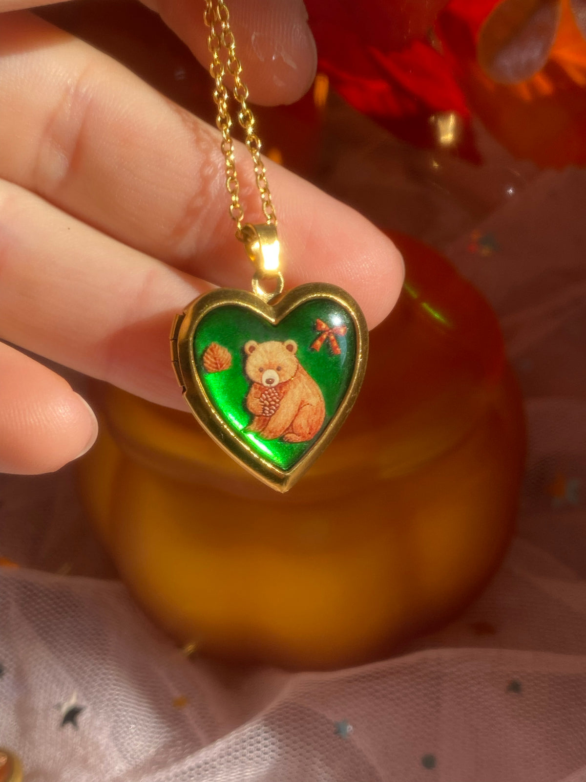 The Woodland Familiar Locket