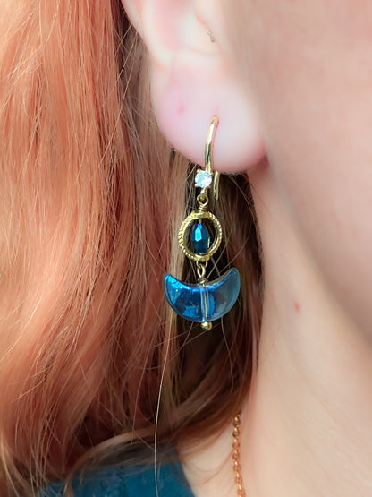 Event Horizon Earrings | Celestial Earrings, Starry Night Sky Collection