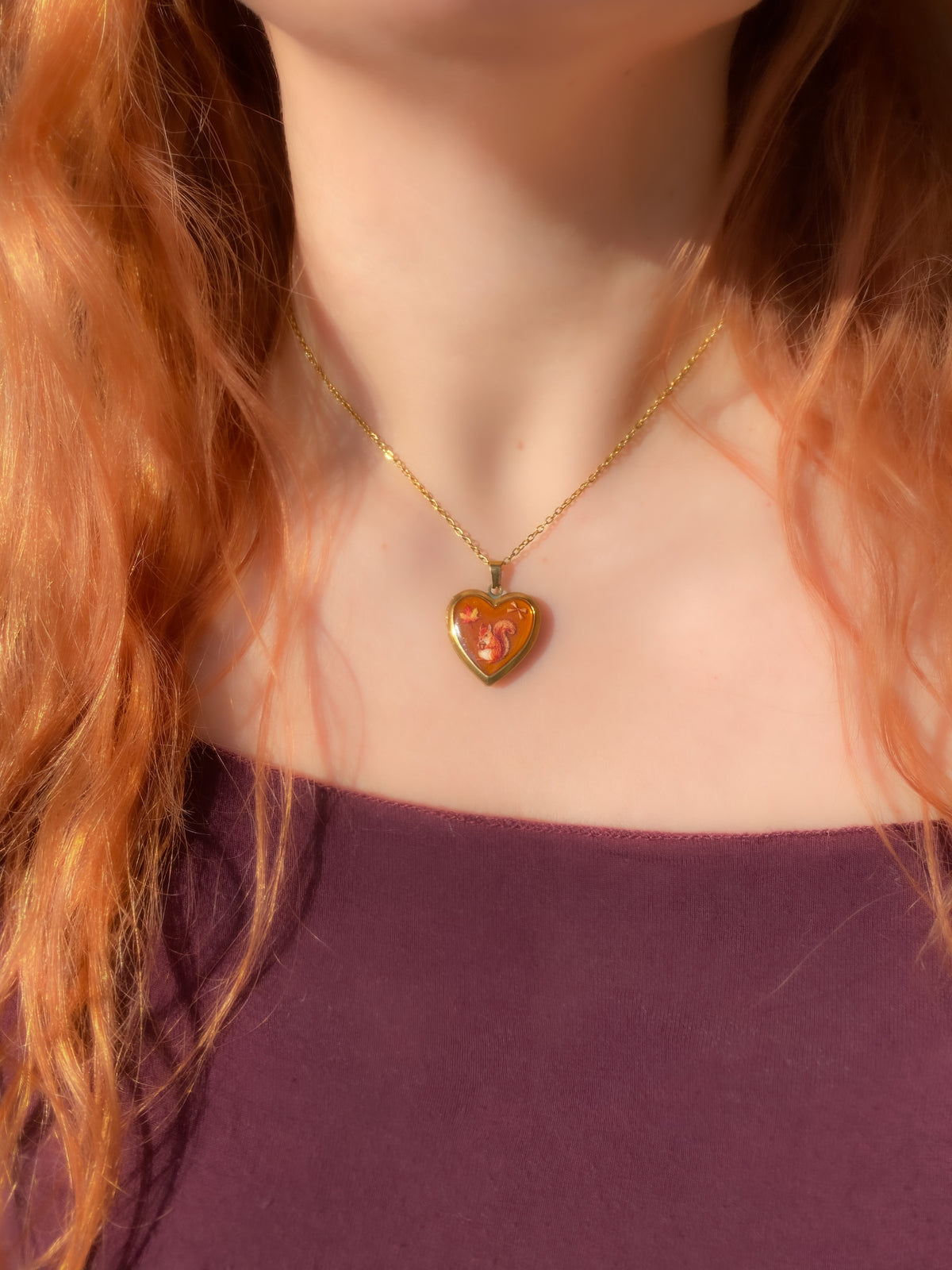 The Woodland Familiar Locket